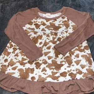 Boutique top size 1X